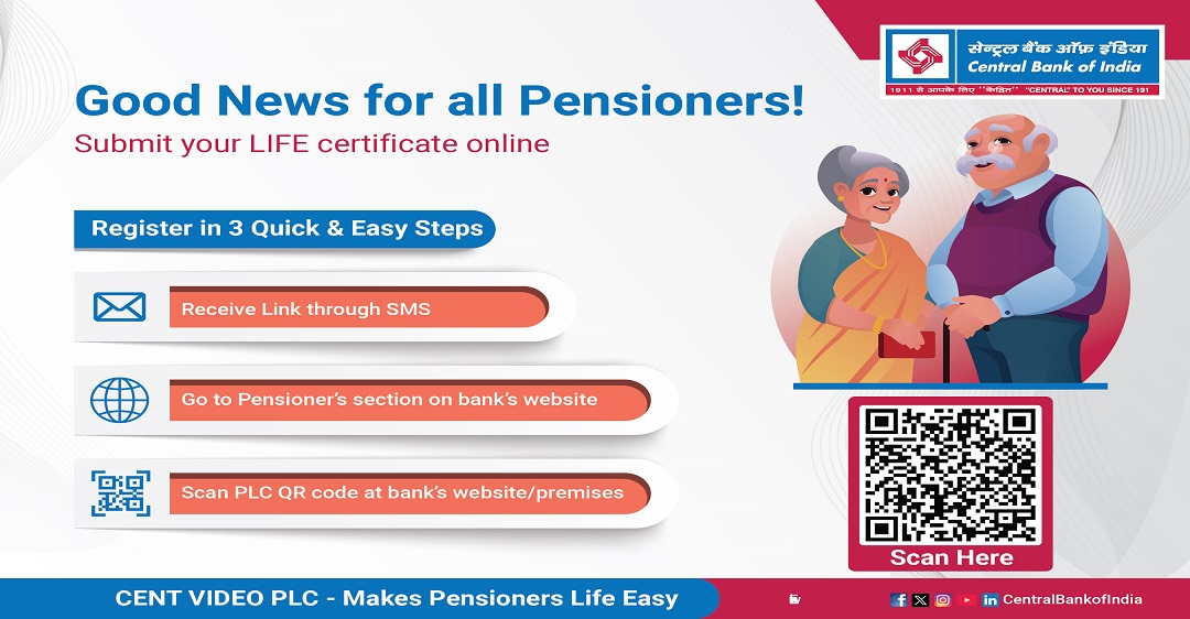 Home banking discount for senior citizens